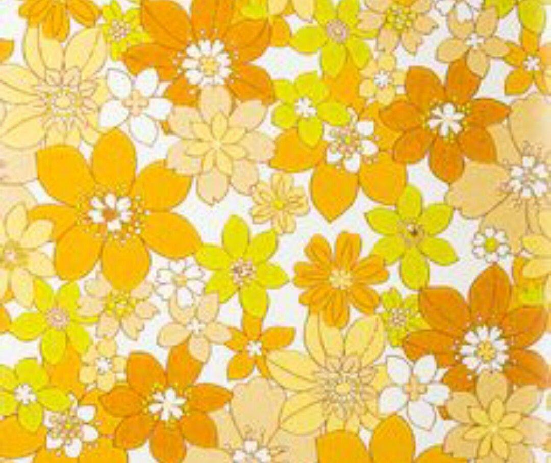 Download A Cute Flower Pattern With Smiley Faces And Hearts Wallpaper   Wallpaperscom