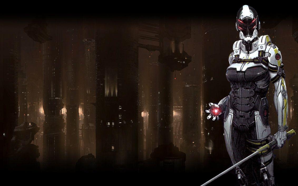 1131x707 Mass Effect 3 Phantom Wallpaper