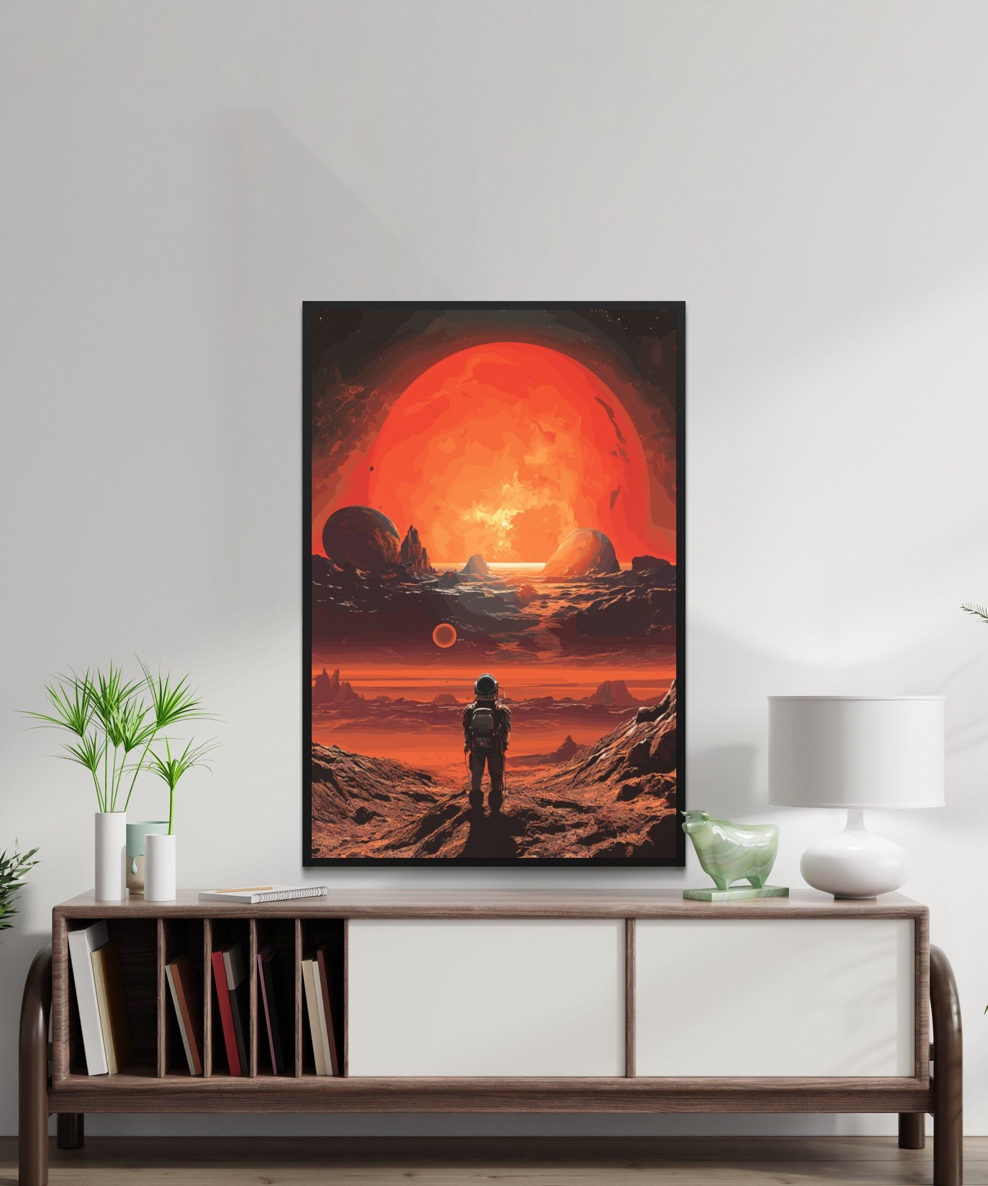 2000x2400 Planet X Views, Wall Art, Vintage
