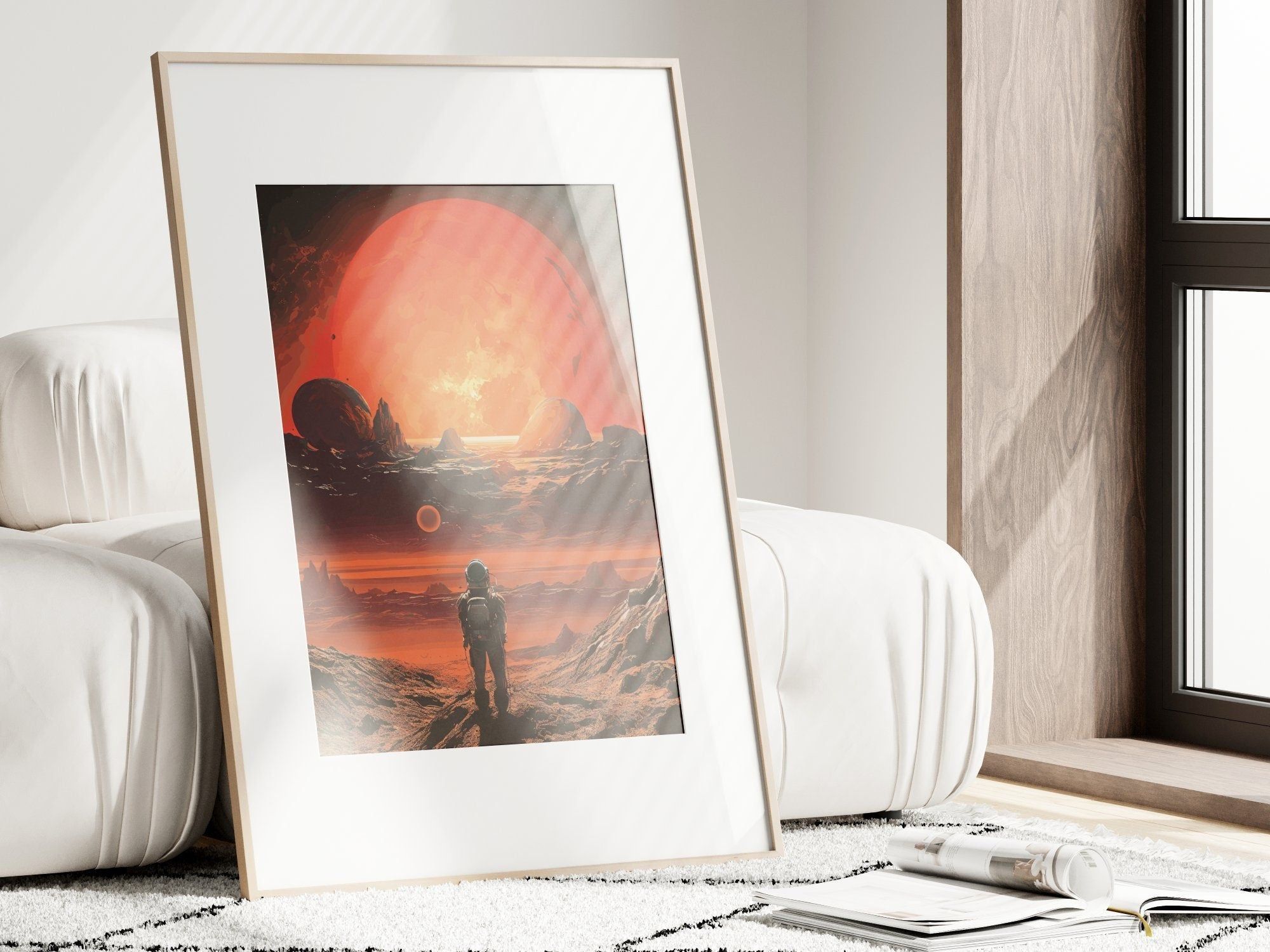 2000x1500 Planet X Views, Wall Art, Vintage
