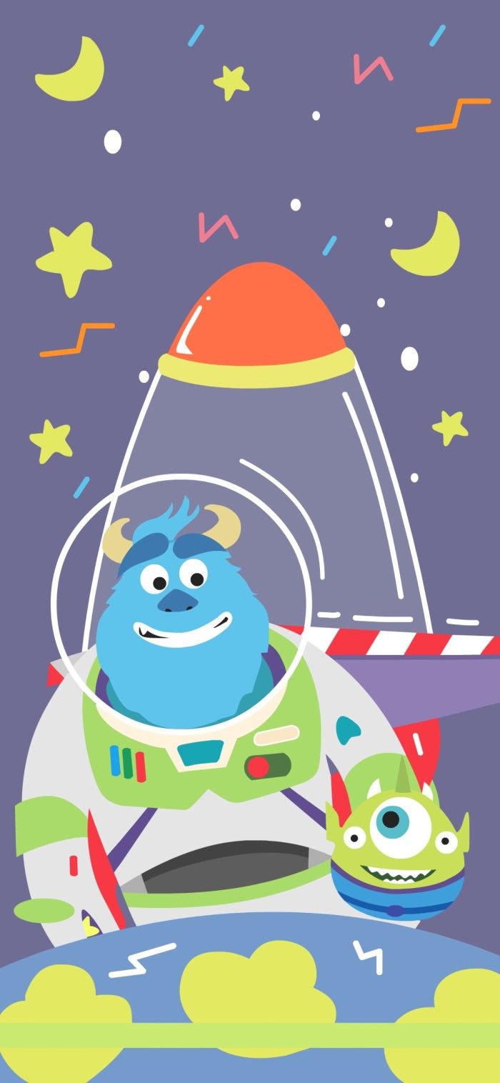 700x1516 James P. Sullivan and Mike Wazowski
