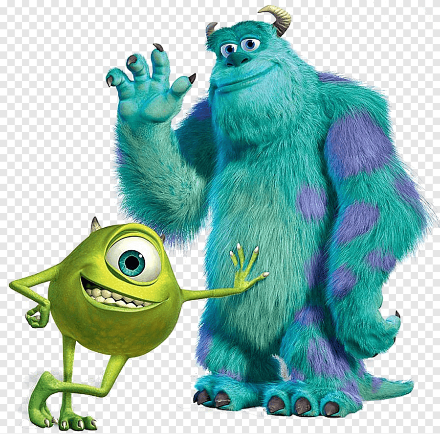 900x886 Mike Wazowski and James P. Sullivan
