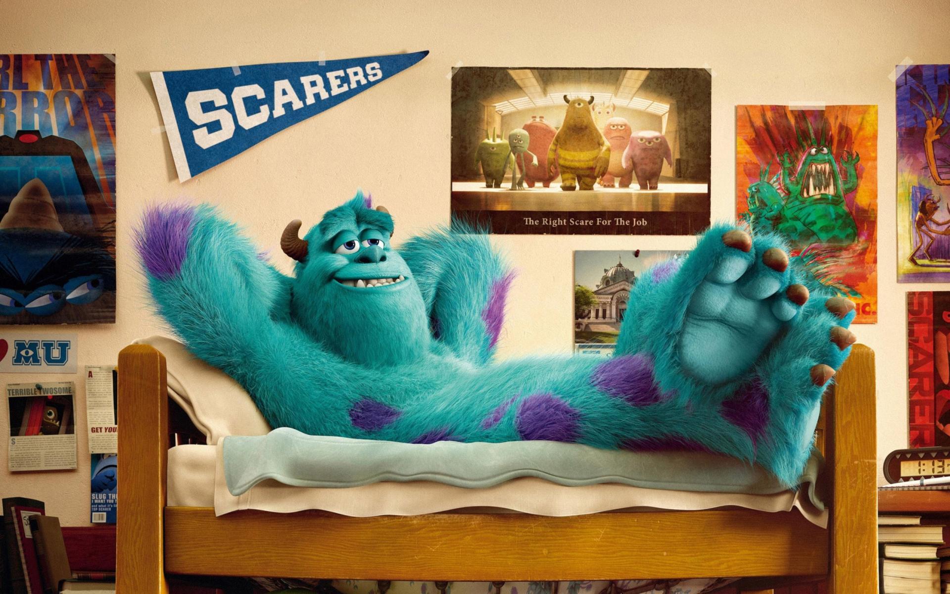 1920x1200 Monsters University