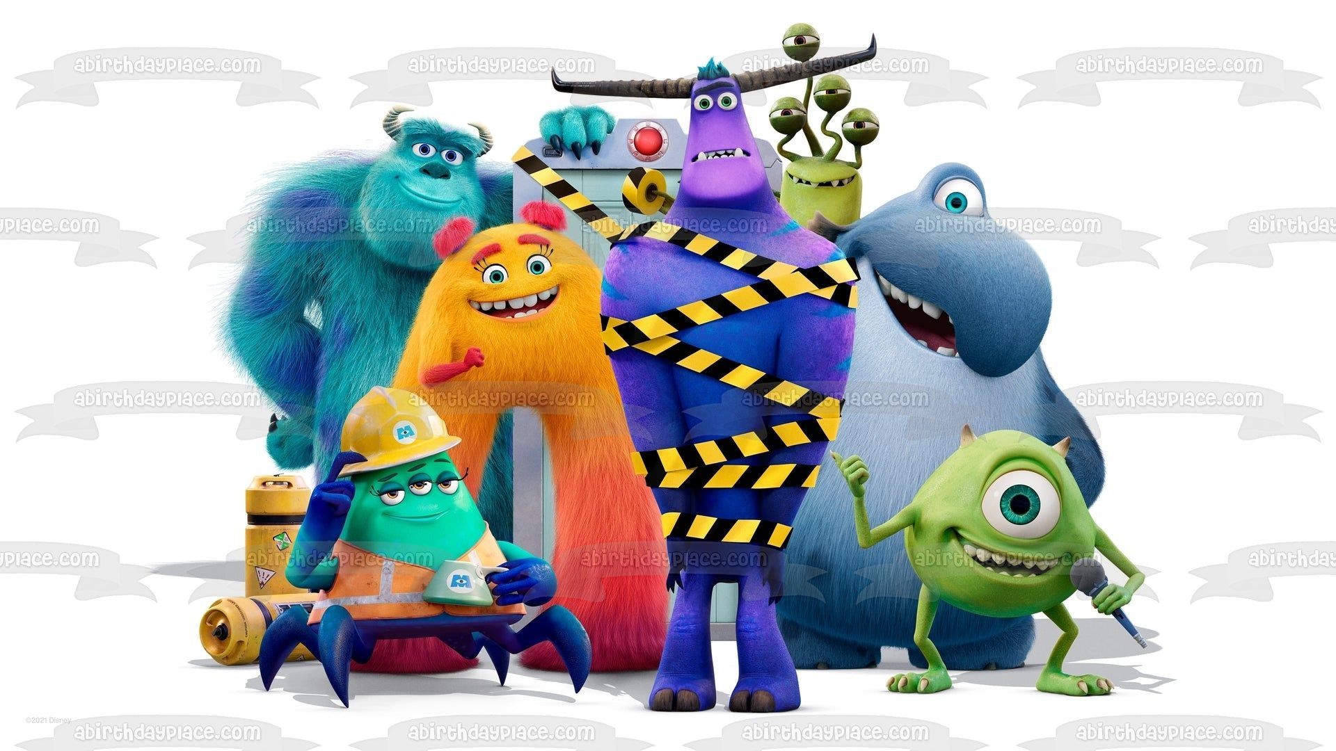 1920x1080 Monsters at Work James P. Sullivan Mike