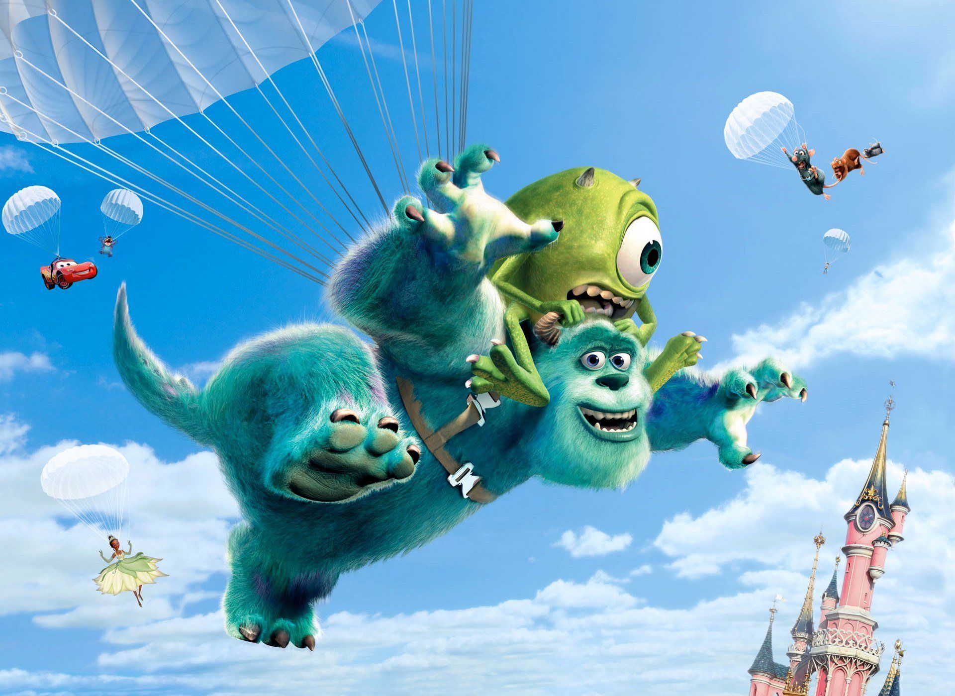 1920x1400 Monsters University HD Wallpaper: James