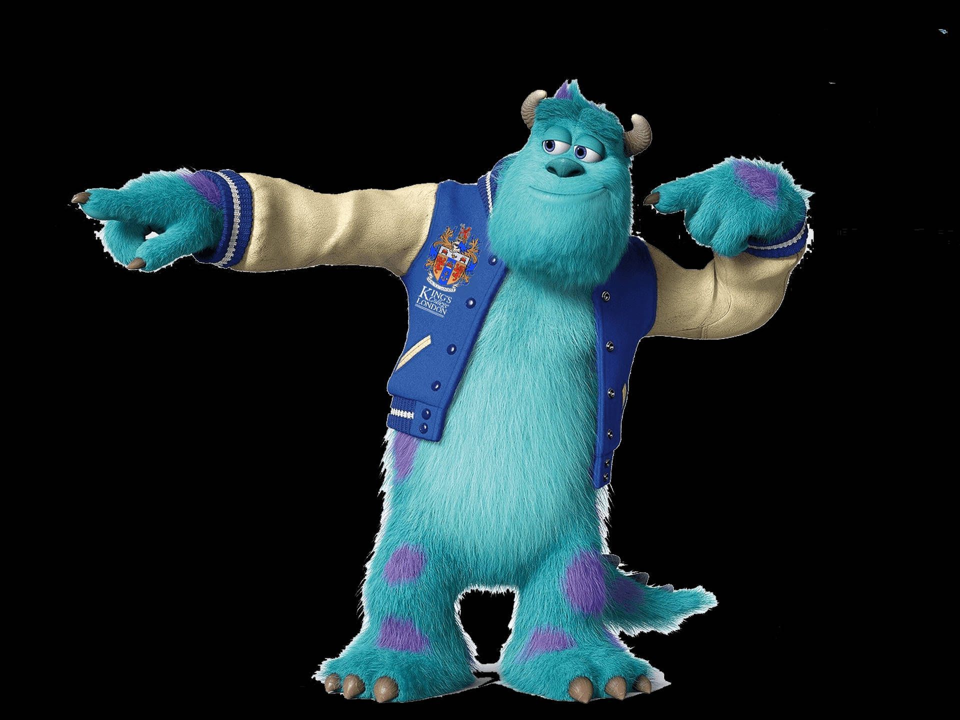 1920x1440 Sulley From Monsters University