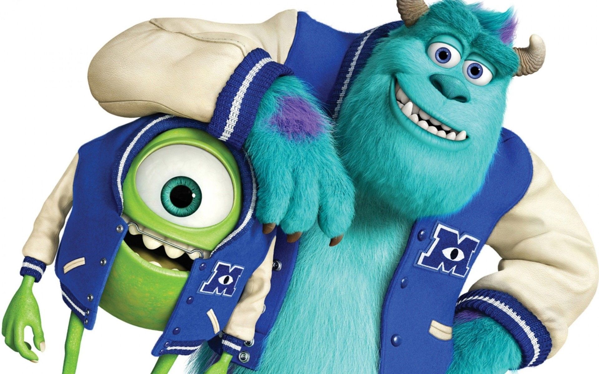 1920x1200 James P. Sullivan, Monsters University