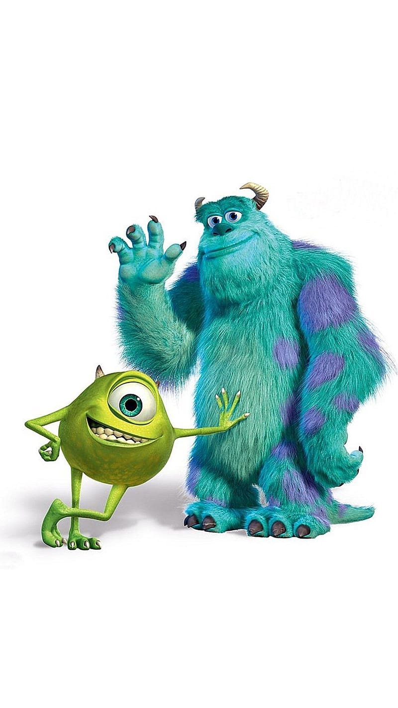 800x1422 Monster, Sullivan And Mike, monster inc