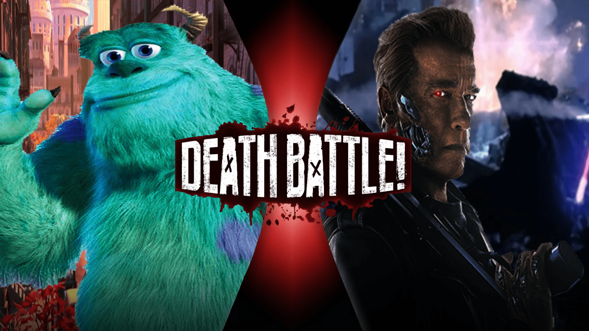 1920x1080 James P. Sullivan (Monsters, Inc.) VS T