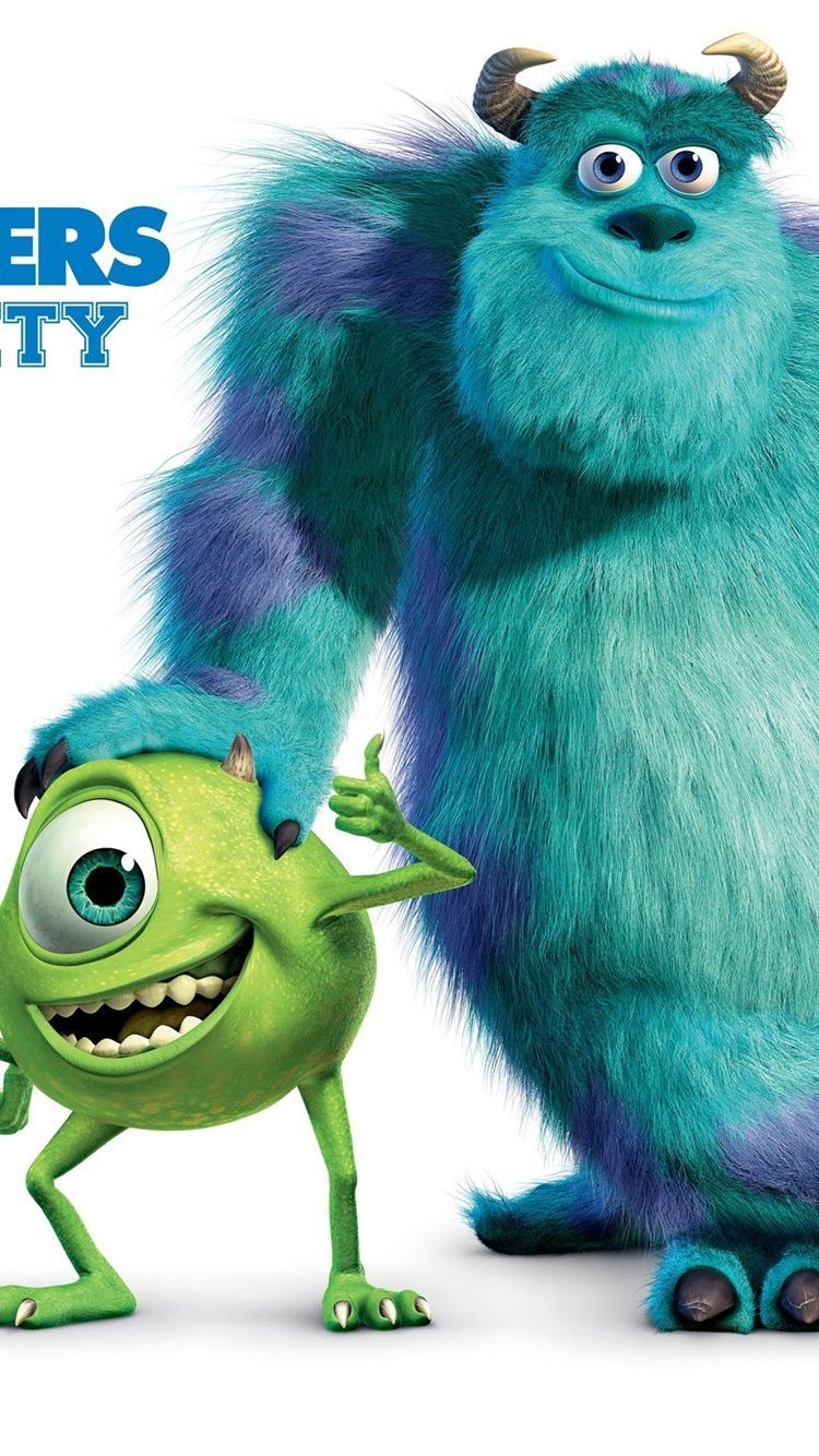 750x1334 Mike Wazowski James P Sullivan