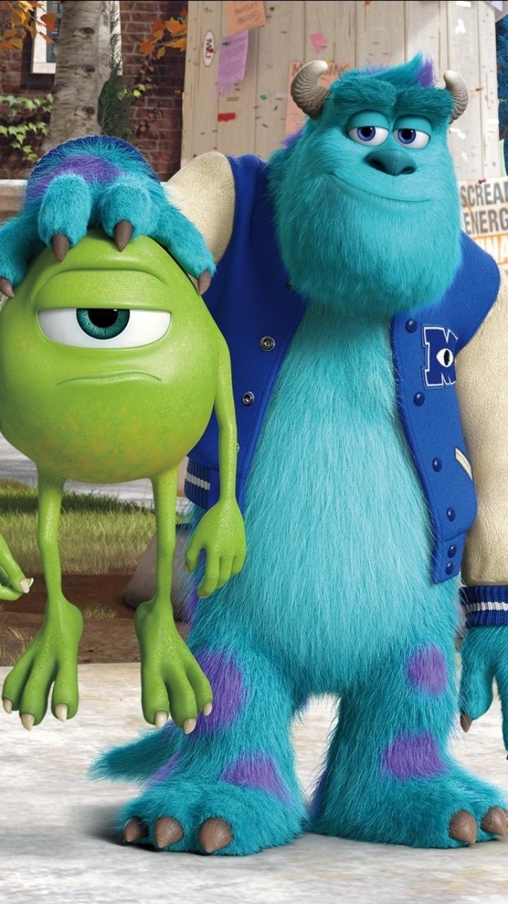 720x1280 Movie Monsters University, Mike