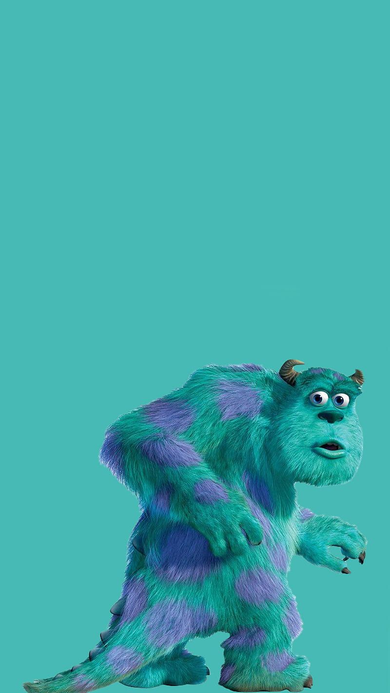 800x1422 Sully, aqua, blue, cartoon, cyan, ink