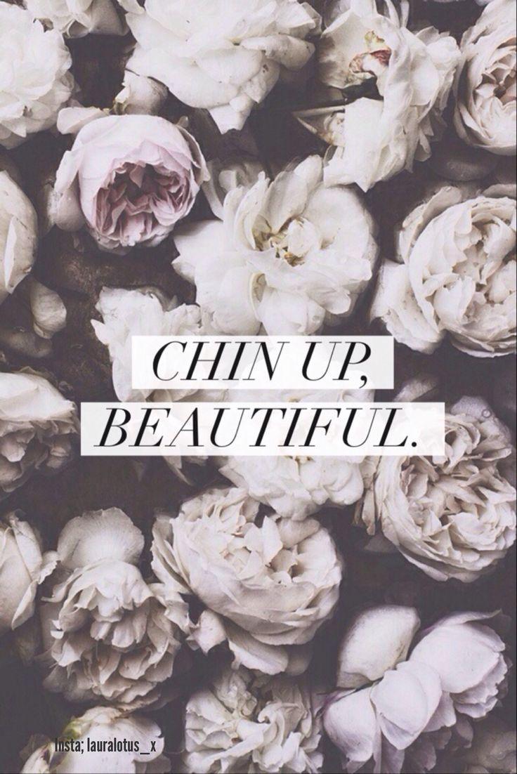 736x1102 Keep your chin up. Wallpaper ❤️. Flowers, Floral, Peonies