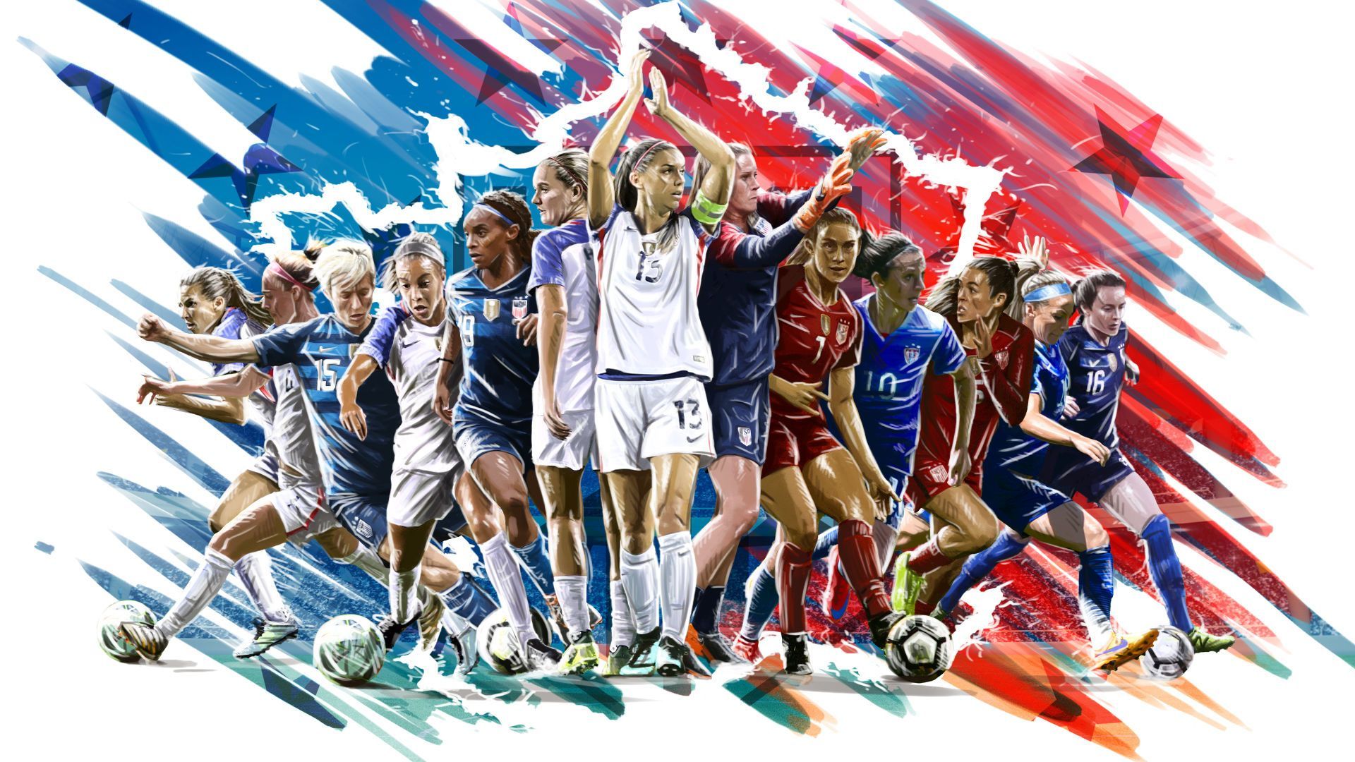 1920x1080 For the Girls: The Impact of the USWNT