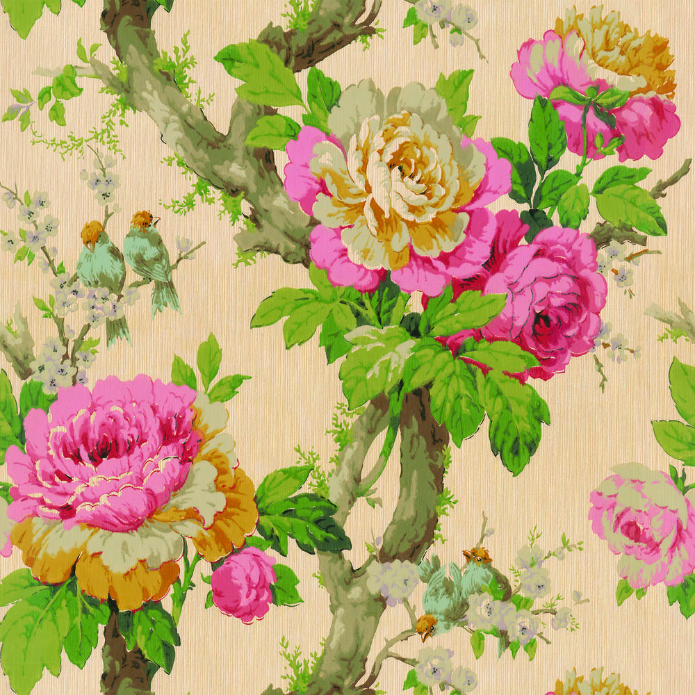 1000x1000 Bradbury Vintage Wallpaper 114 A