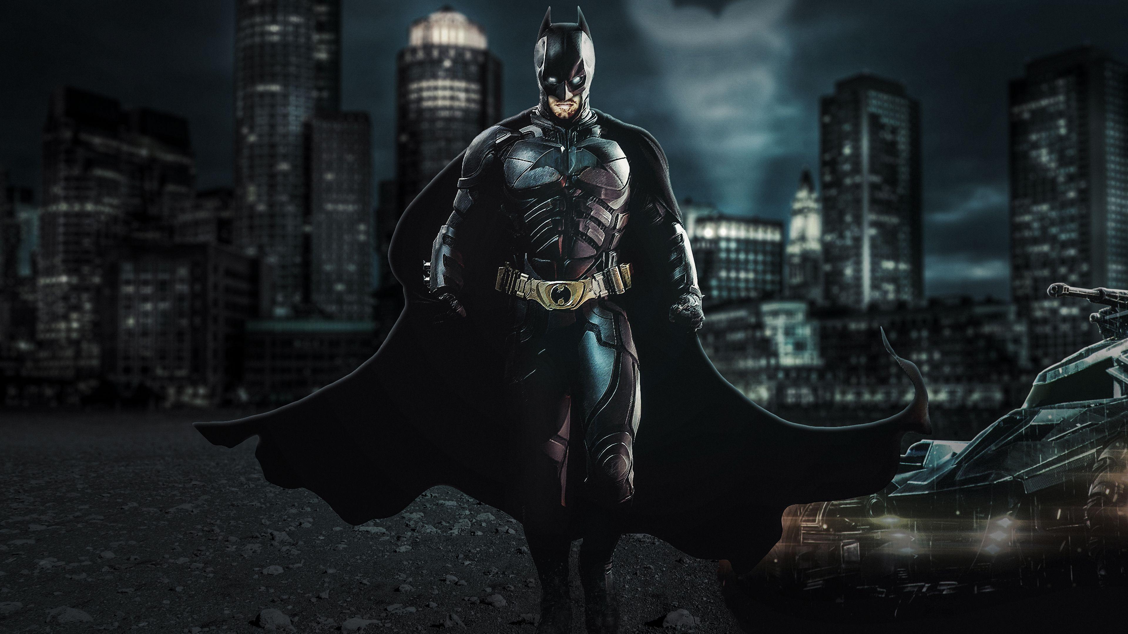 3840x2160 3840x2160 batman HD desktop wallpaper. batman