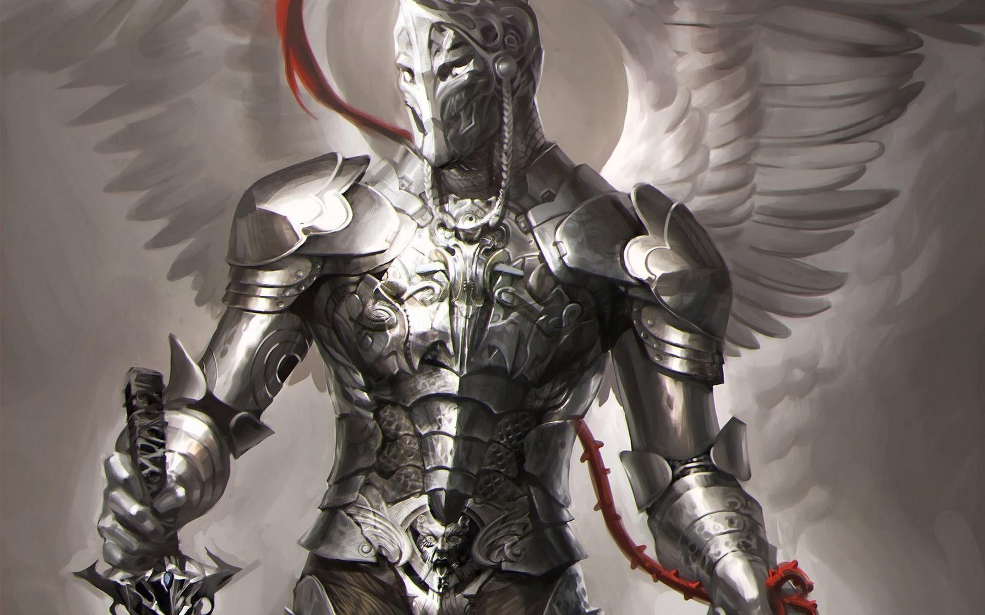 1920x1200 Polish Hussar, Fantasy Art, Robot Wallpaper HD / Desktop and Mobile