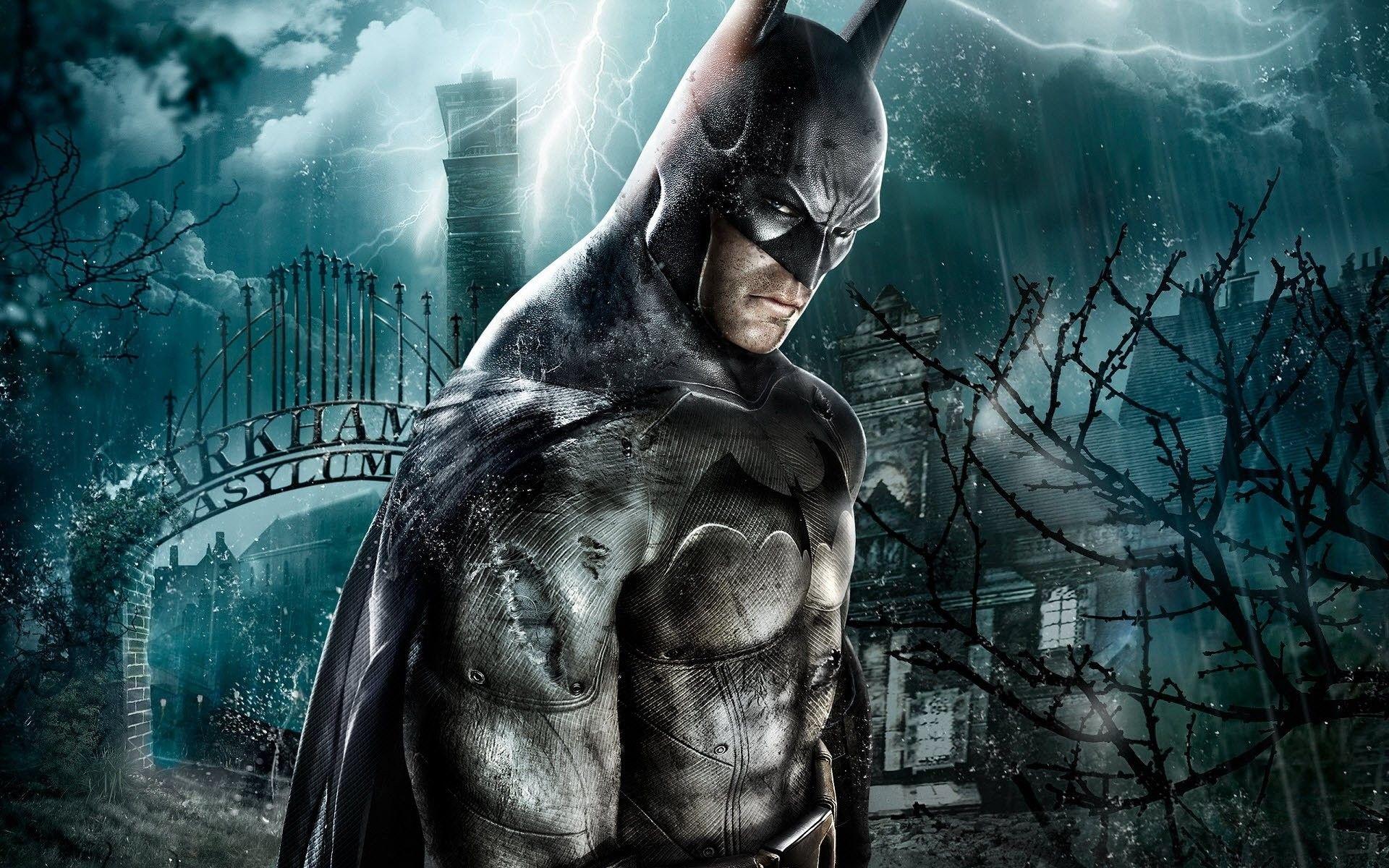 1920x1200 Batman Arkham Asylum Wallpaper (the best image in 2018)