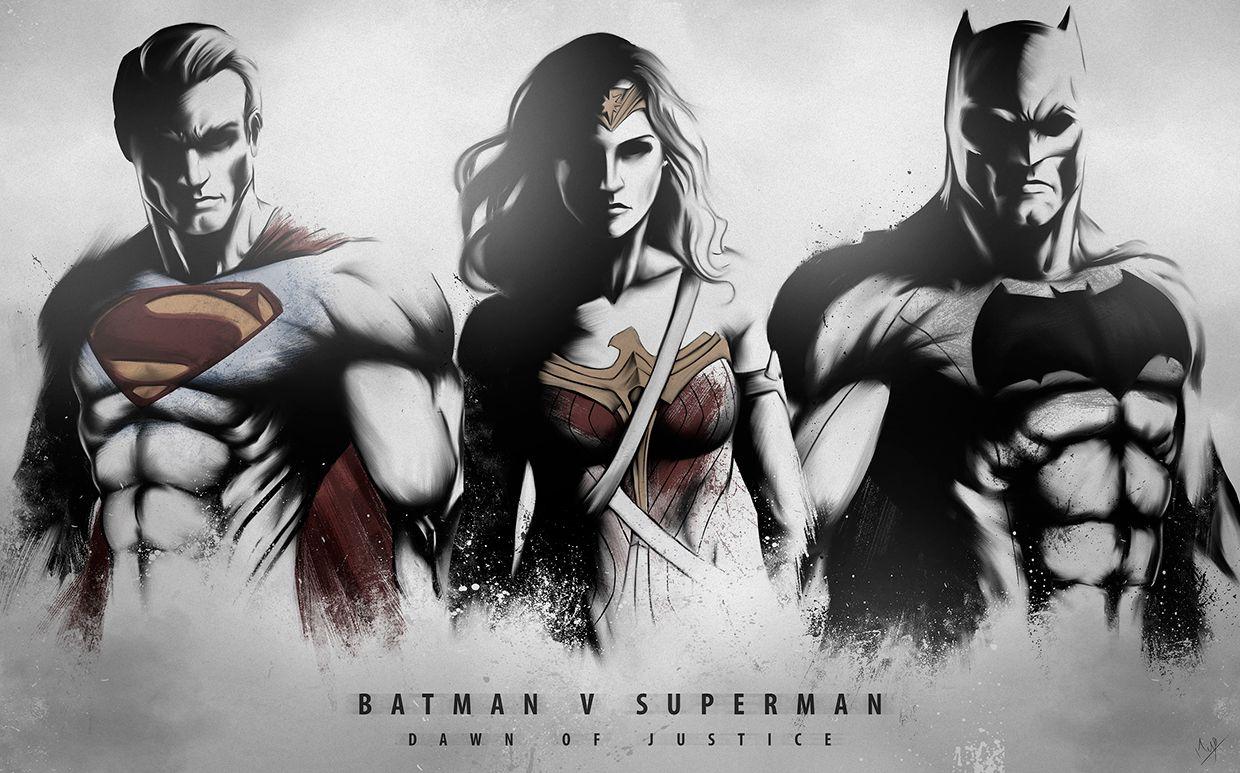 1240x773 Some awesome Batman v Superman wallpaper