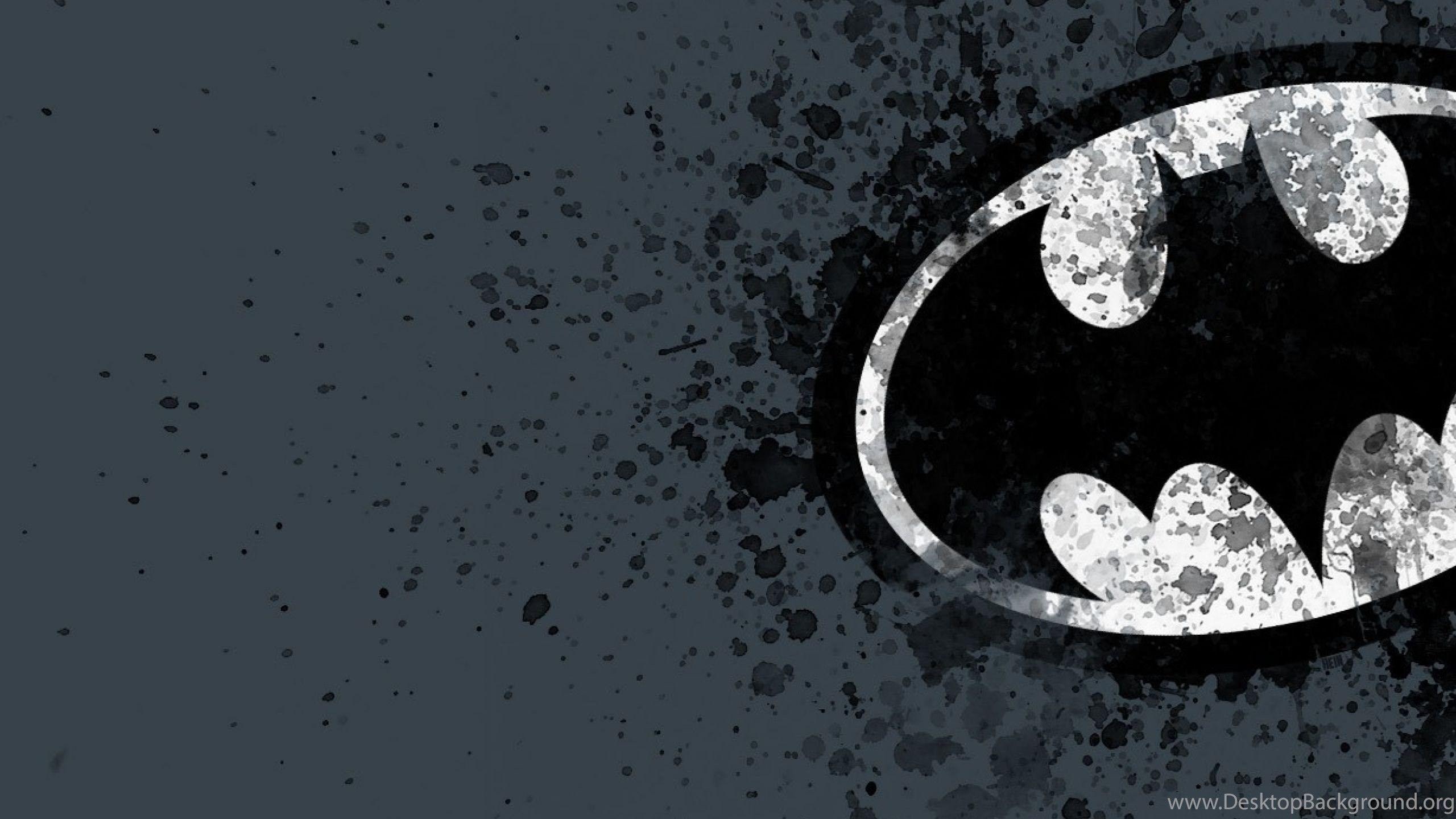 2560x1440 Batman Logo Wallpaper background picture