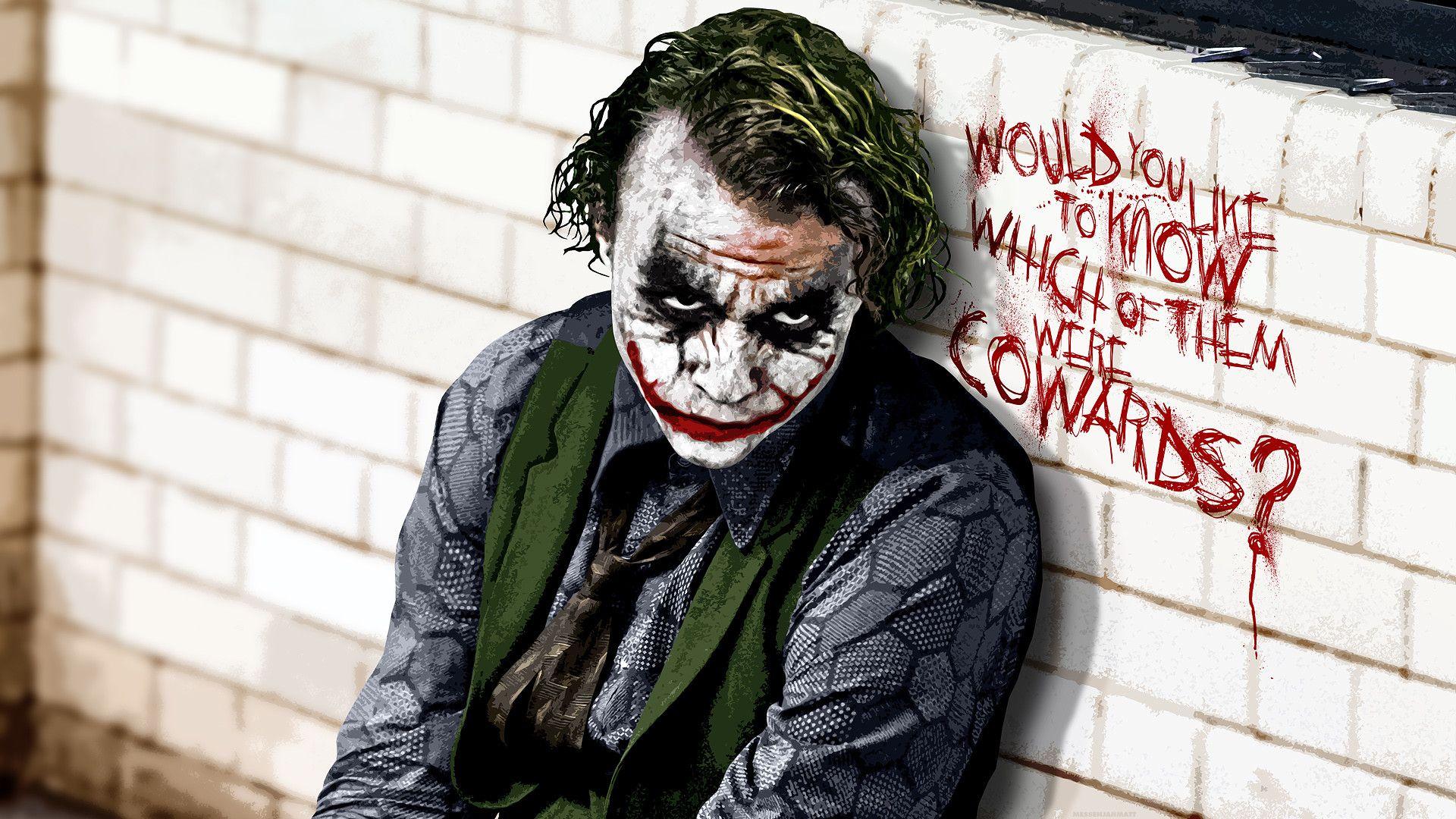 1920x1080 Batman Joker Wallpaper