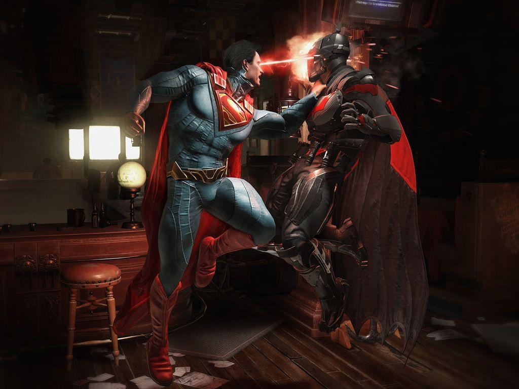 1024x768 Injustice 2 Batman vs Superman Wallpaper HD, 4k, 5k