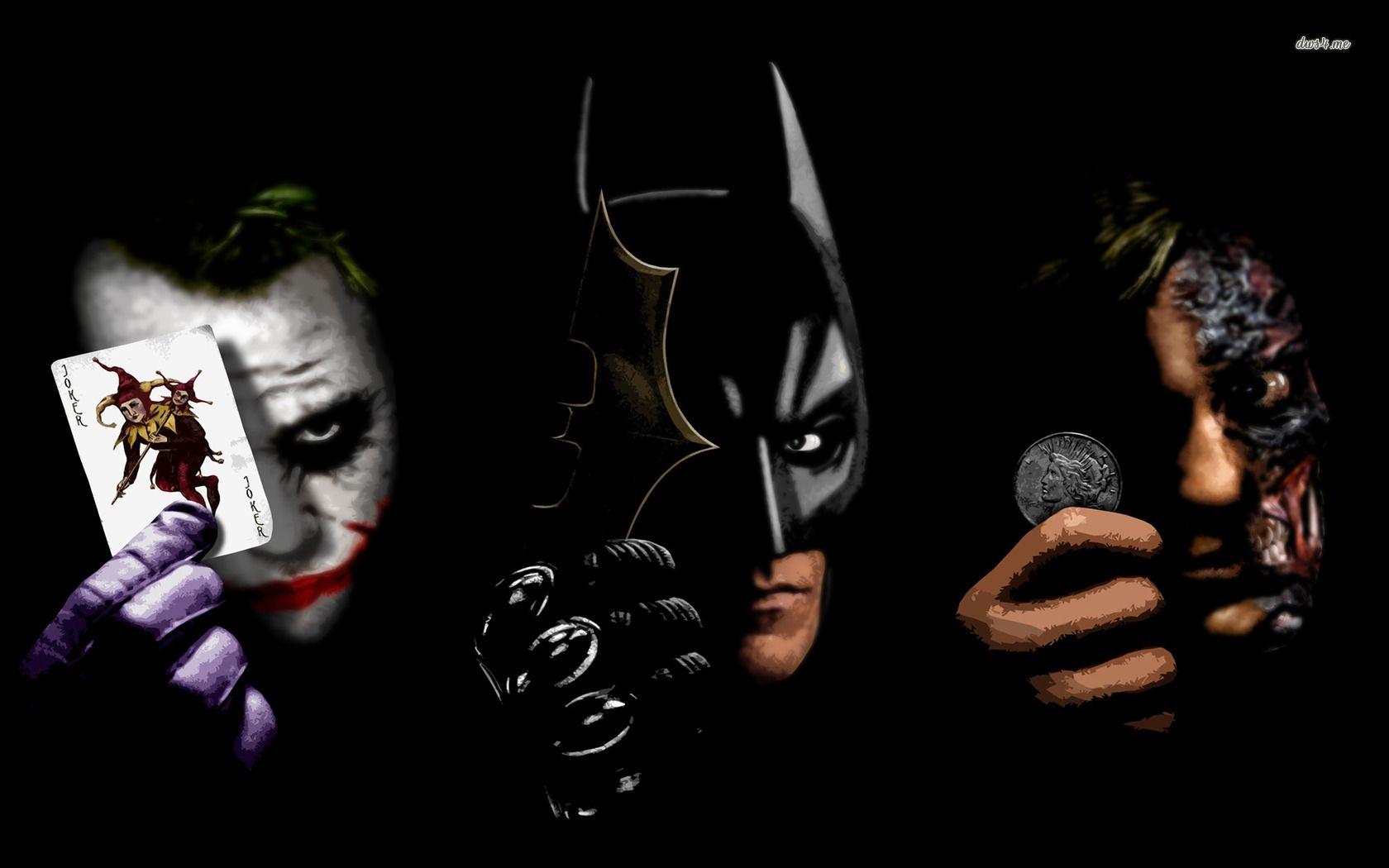 1680x1050 Cool Joker Wallpaper