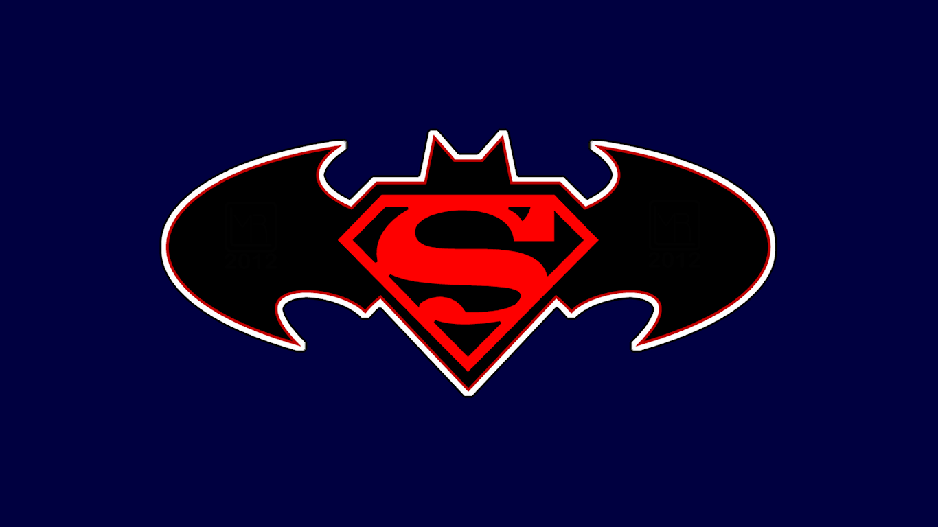1366x768 Simple Batman Logo Image Kecbio