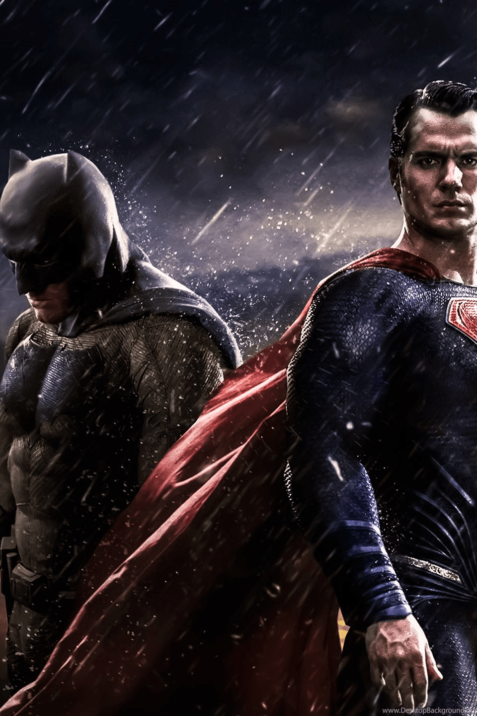 960x1440 Batman V Superman Wallpaper Group Picture