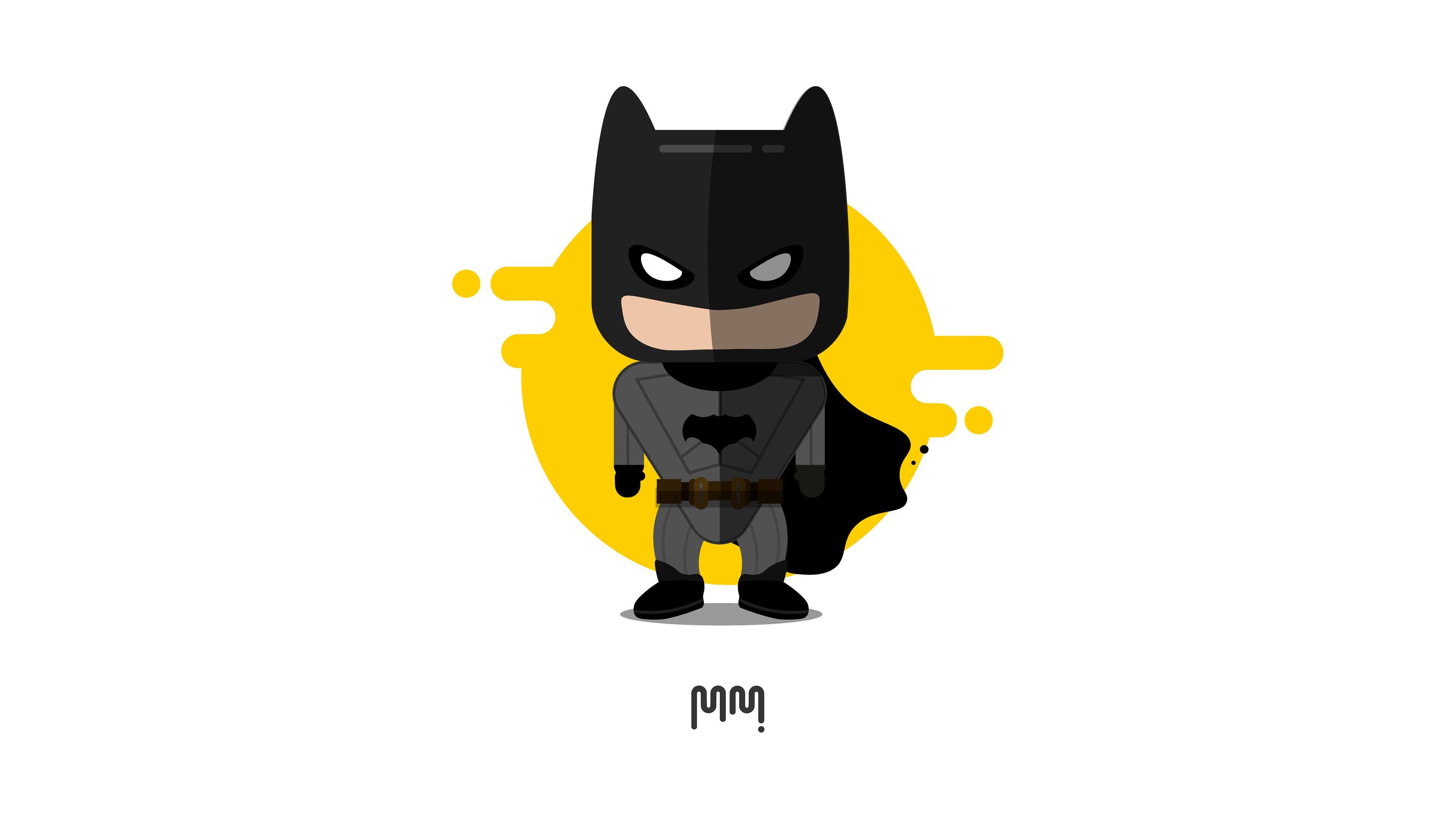 Cute Batman Wallpapers - Top Free Cute Batman Backgrounds - WallpaperAccess