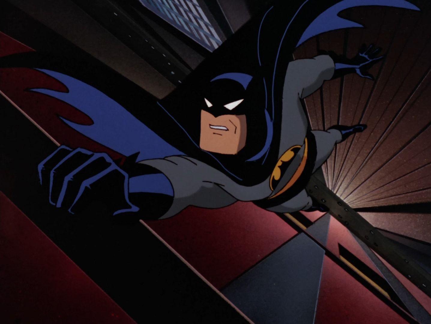Batman - Animated Series - Batman Wallpaper (59052) - Fanpop