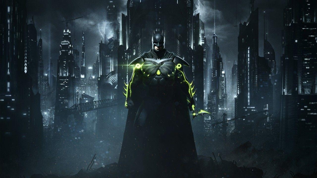 1280x720 Wallpaper Batman, Injustice HD, Games
