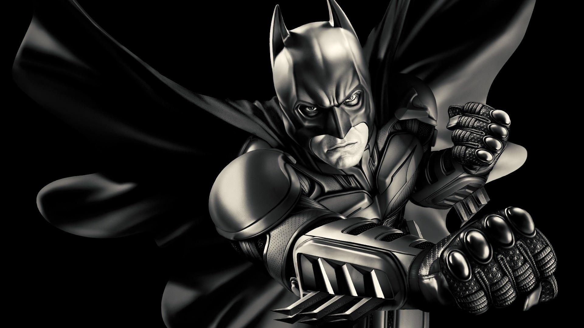 1920x1080 Batman Eyes Wallpaper HD