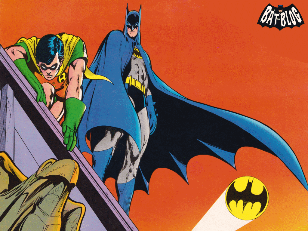 Batman Watching DC Comics 4K Wallpaper #6.1951