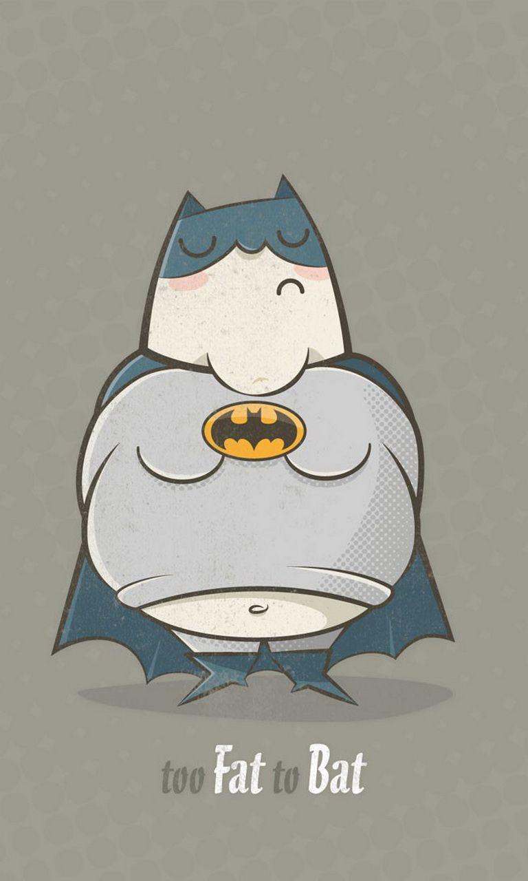 768x1280 Funny Batman iPhone Wallpaper