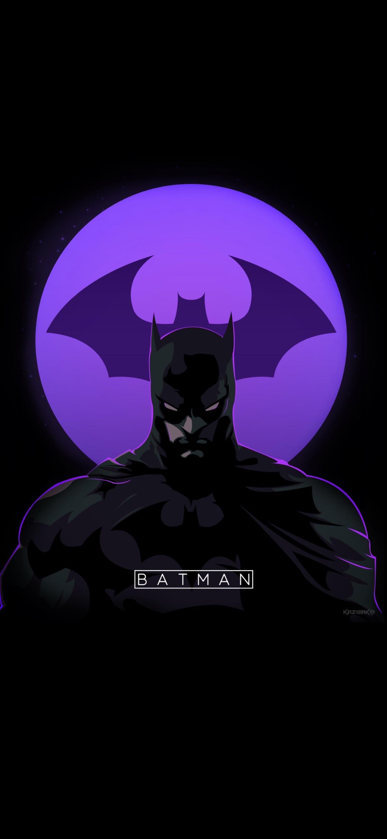 1242x2688 Batman by kzsakib (19:9). iPhone X Wallpaper
