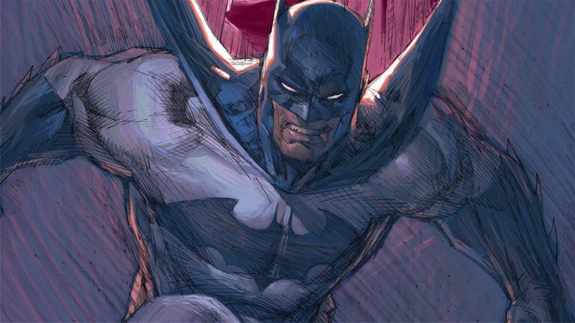 1920x1080 comics, Batman, Bruce Wayne Wallpaper HD / Desktop