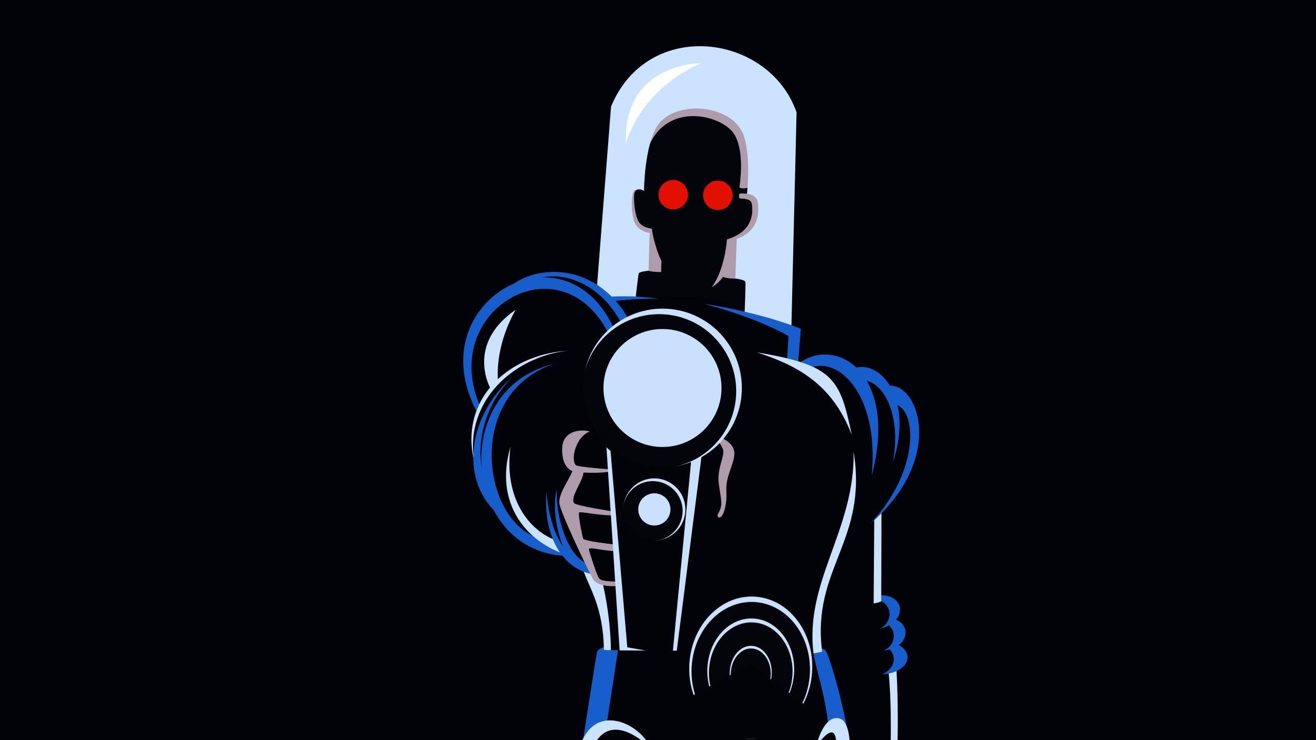 2560x1440 Mr. Freeze Batman The Animated Series Wallpaper, HD TV