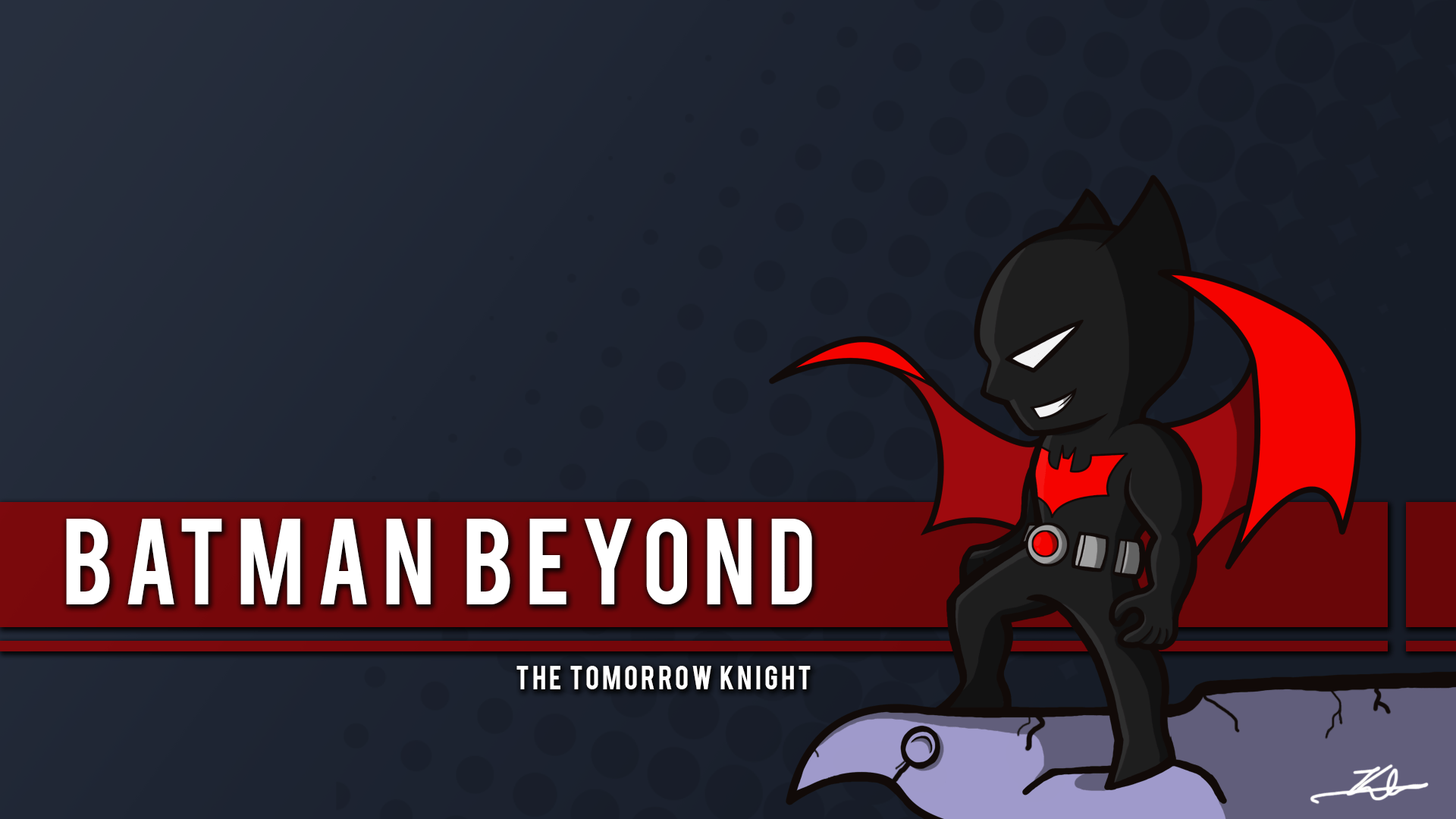 1920x1080 Batman Beyond HD Wallpaper. Background Imagex1080