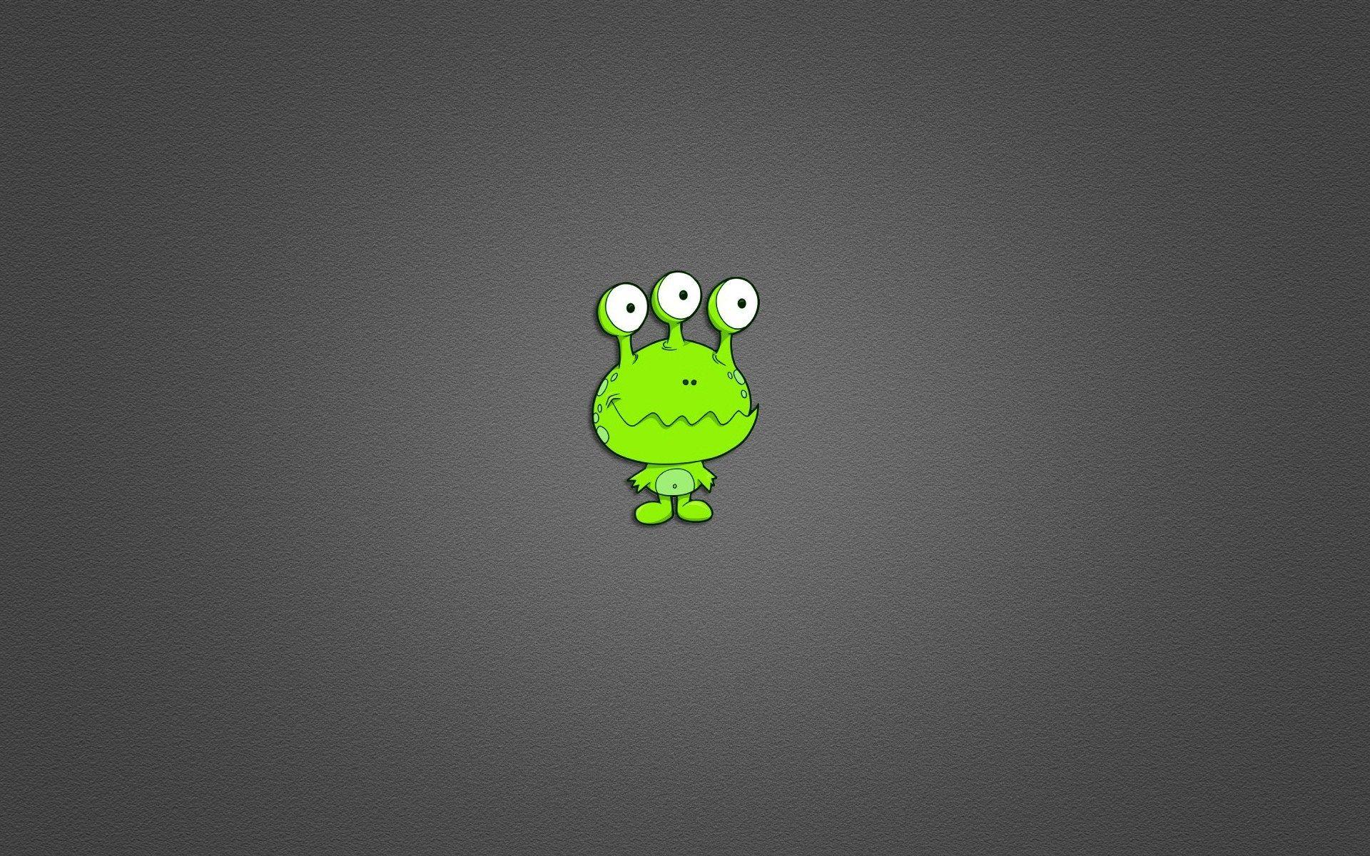 1920x1200 Alien Funny Creative wallpaperx1200