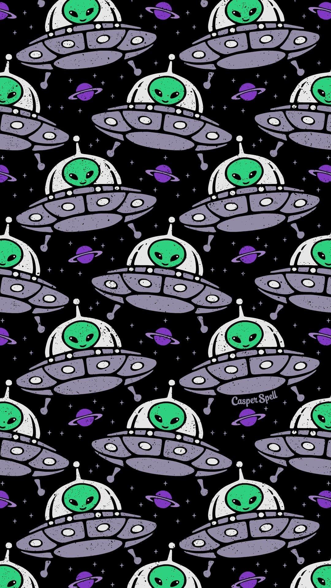 Cute Alien Wallpapers - Top Free Cute Alien Backgrounds - WallpaperAccess