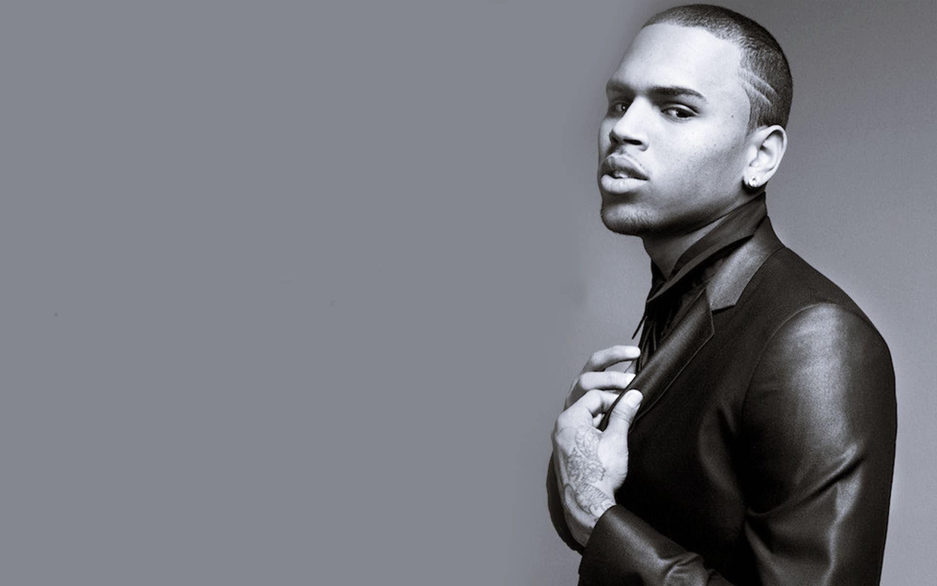 1920x1200 Chris Brown Desktop Image Download