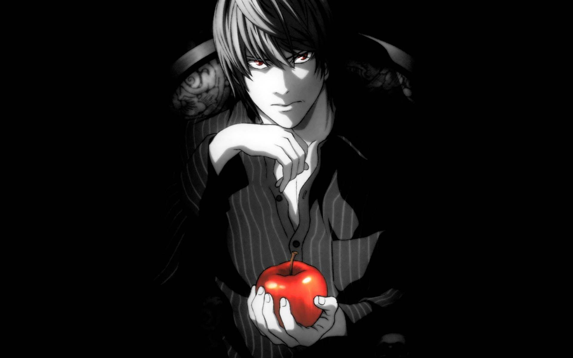 AnimeDeath Note light yagami mobile HD phone wallpaper  Pxfuel