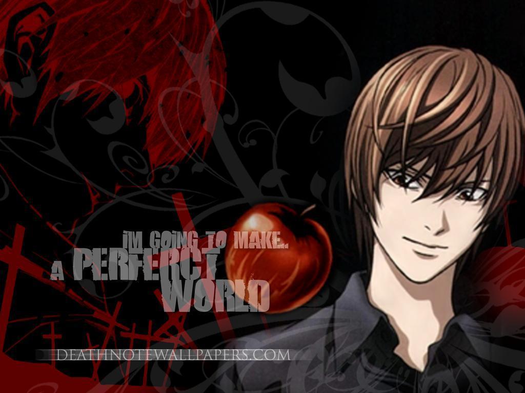 1024x768 Yagami Light Wallpaper Yagami Wallpaper 1523141