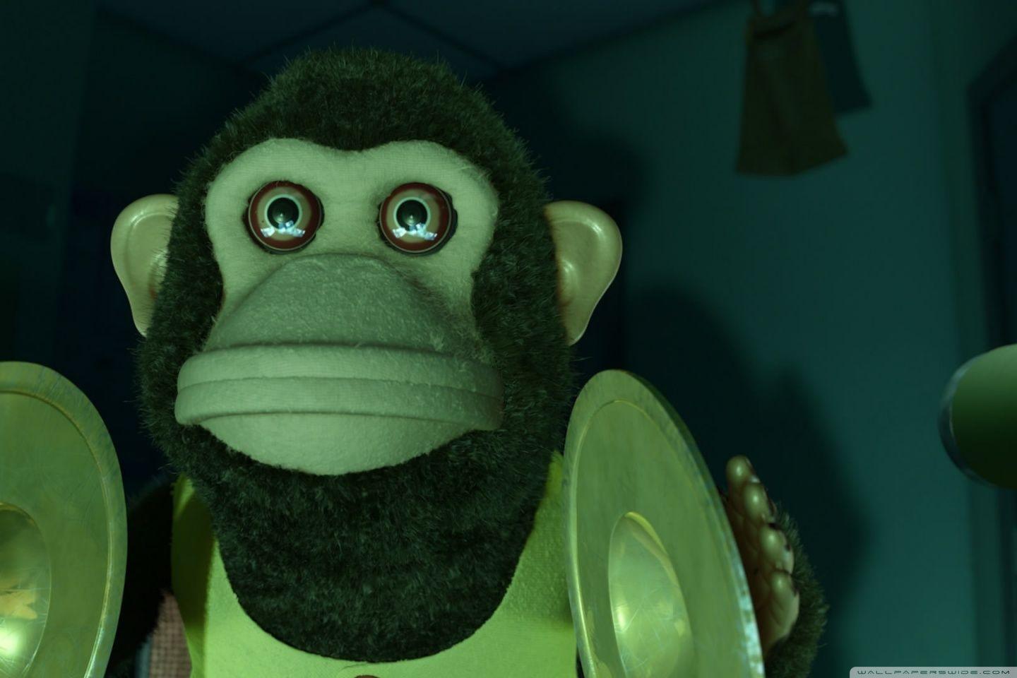 1440x960 Toy Story 3 Monkey Scary ❤ 4K HD Desktop Wallpaper for 4K Ultra HD