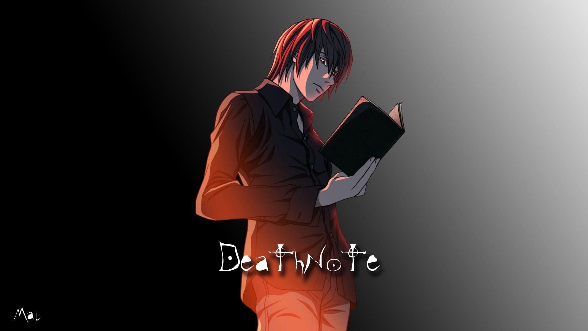 1920x1080 Deathnote Kira Character, Death Note, Yagami Light