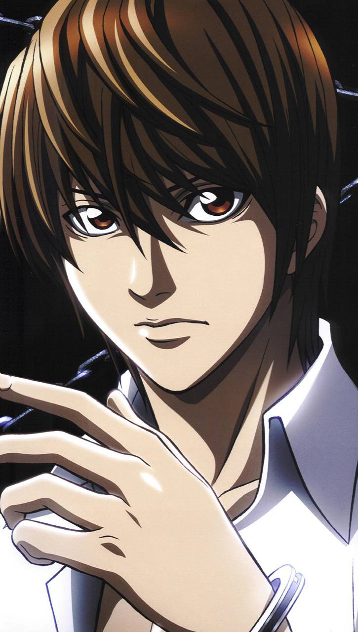 725x1280 Light Yagami Wallpaper
