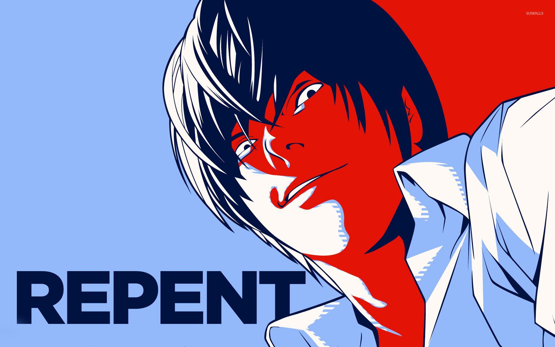 1920x1200 Death Note [9] Wallpaper Note Wallpaper Light Free