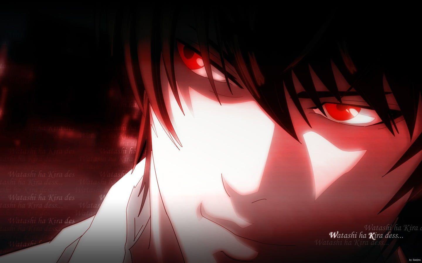 1440x900 Male anime character wallpaper, Yagami Light, Death Note HD