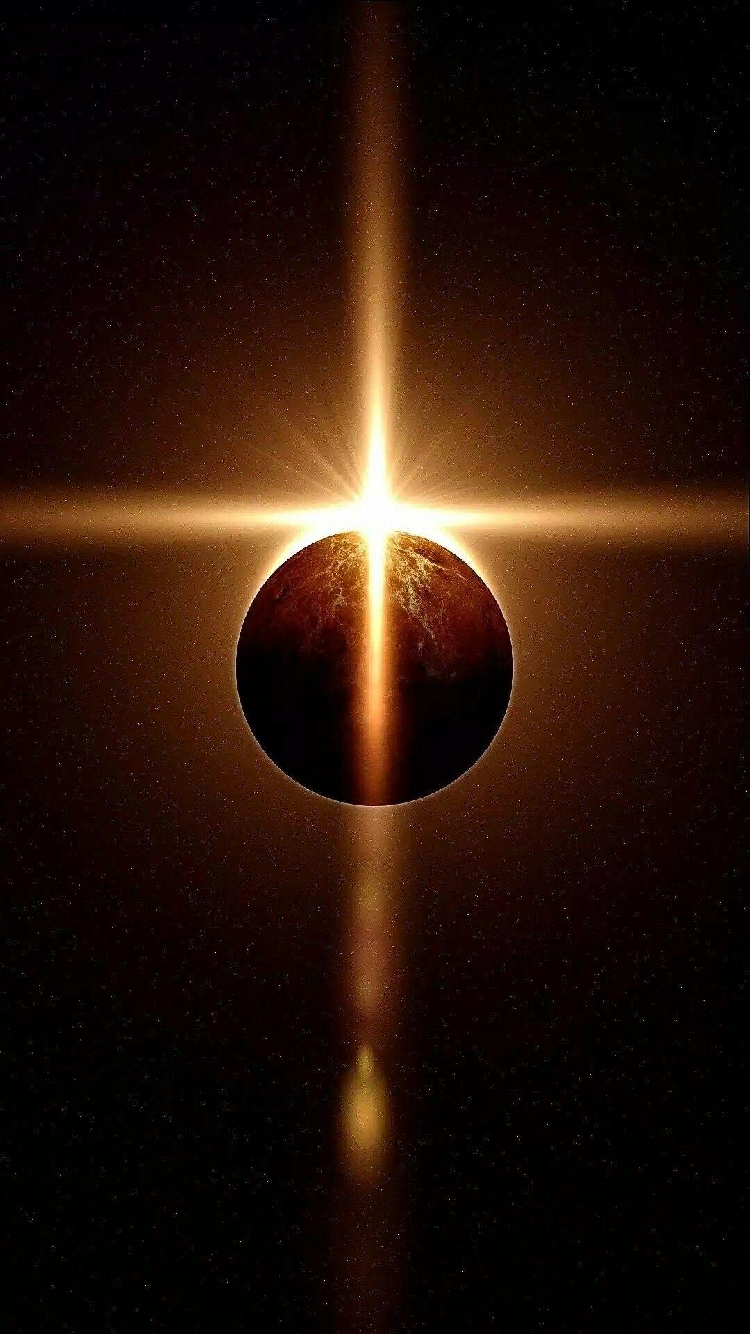 1080x1920 Solar Eclipse Wallpaper